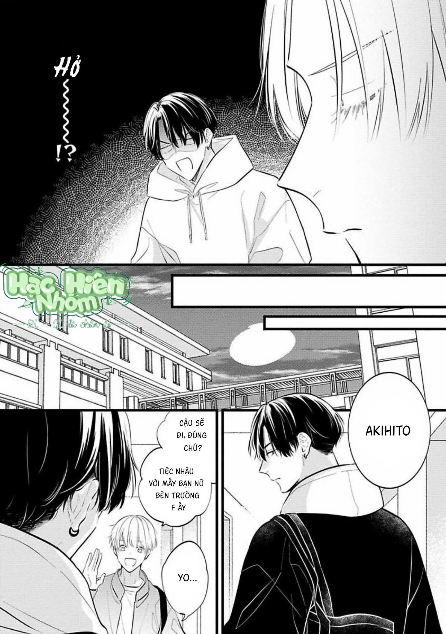 Sức Hút Khó Cưỡng - Chap 1