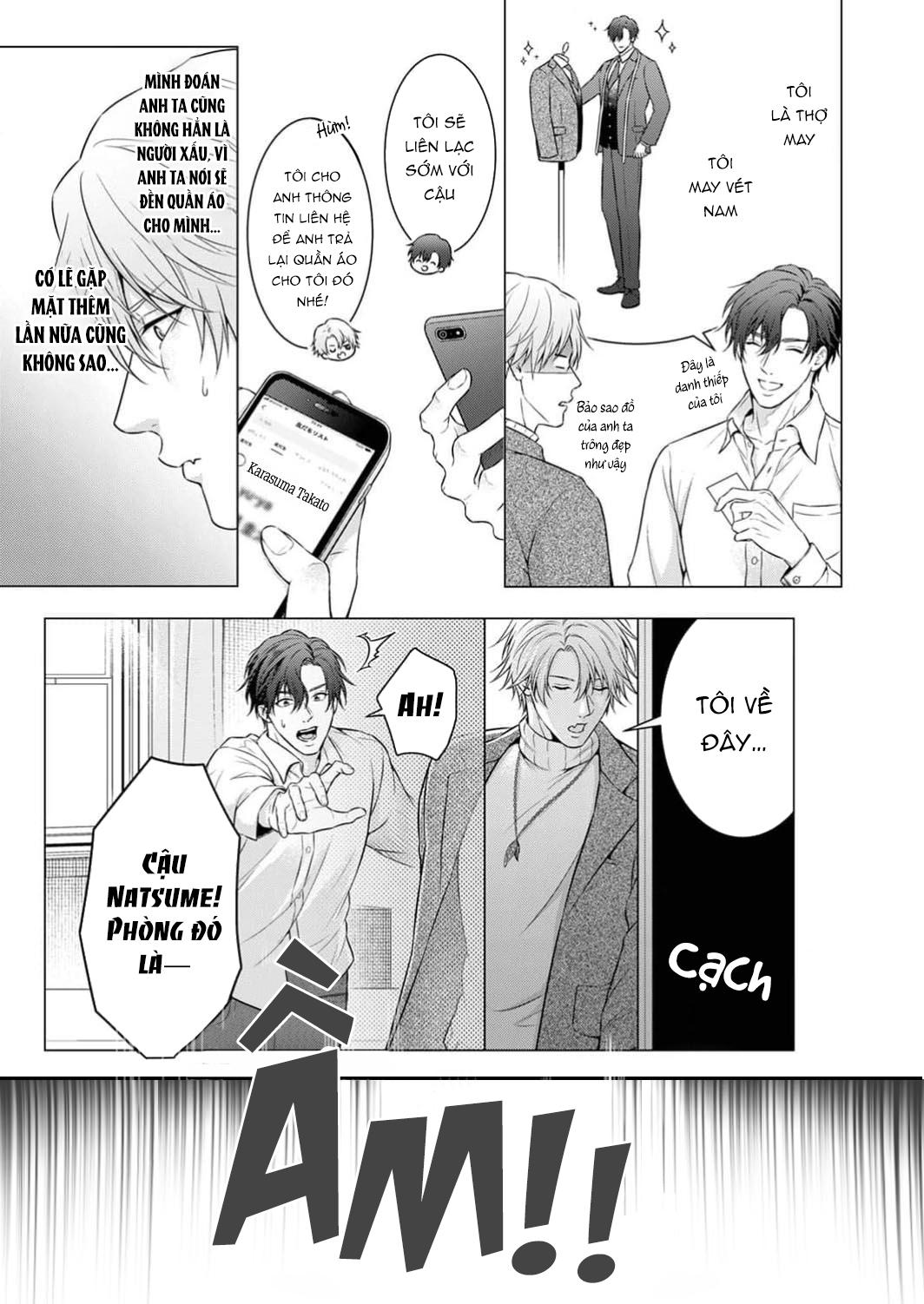 Hãy cho tôi chạm vào chiếc đuôi gợi cảm đó - Chap 1