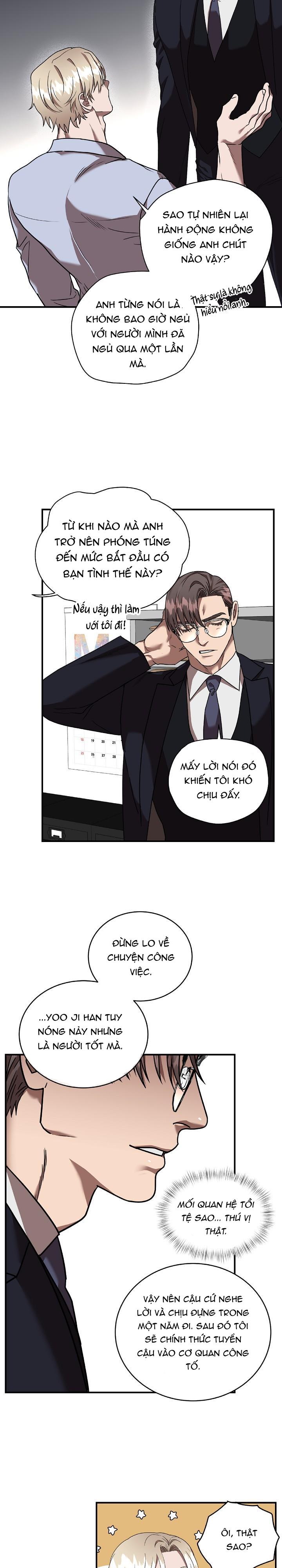 Không Hơn Không Kém - Chap 16