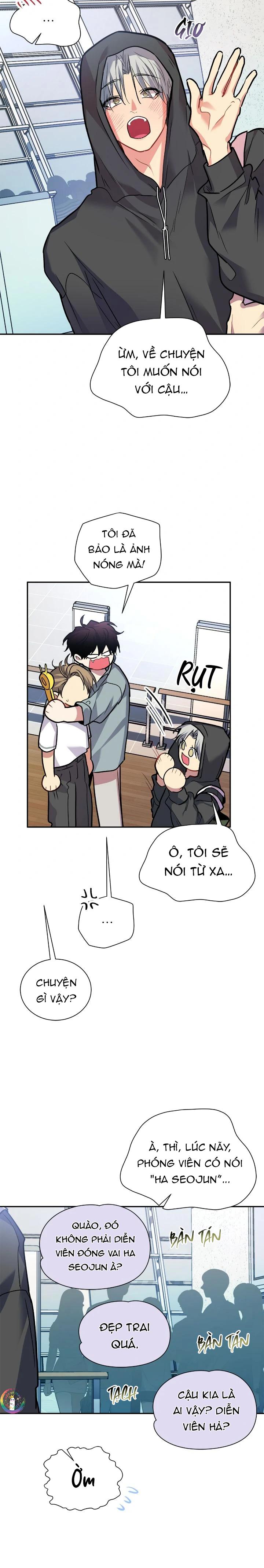 (END) Nếu Như Cậu Bạn Hàng Xóm Là Vampire? - Chap 78