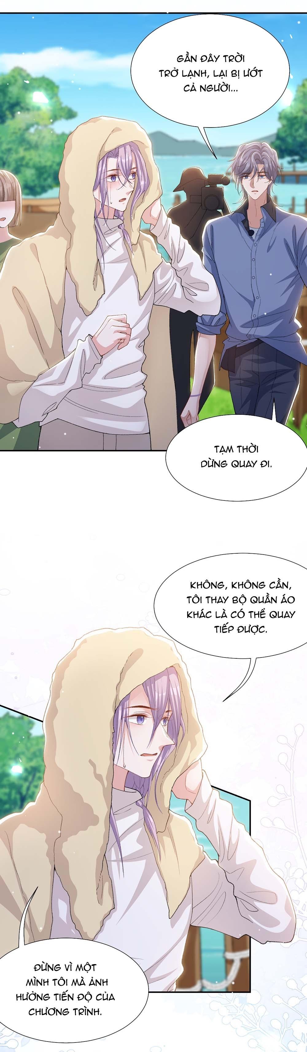 Quan hệ thế thân - Chap 151