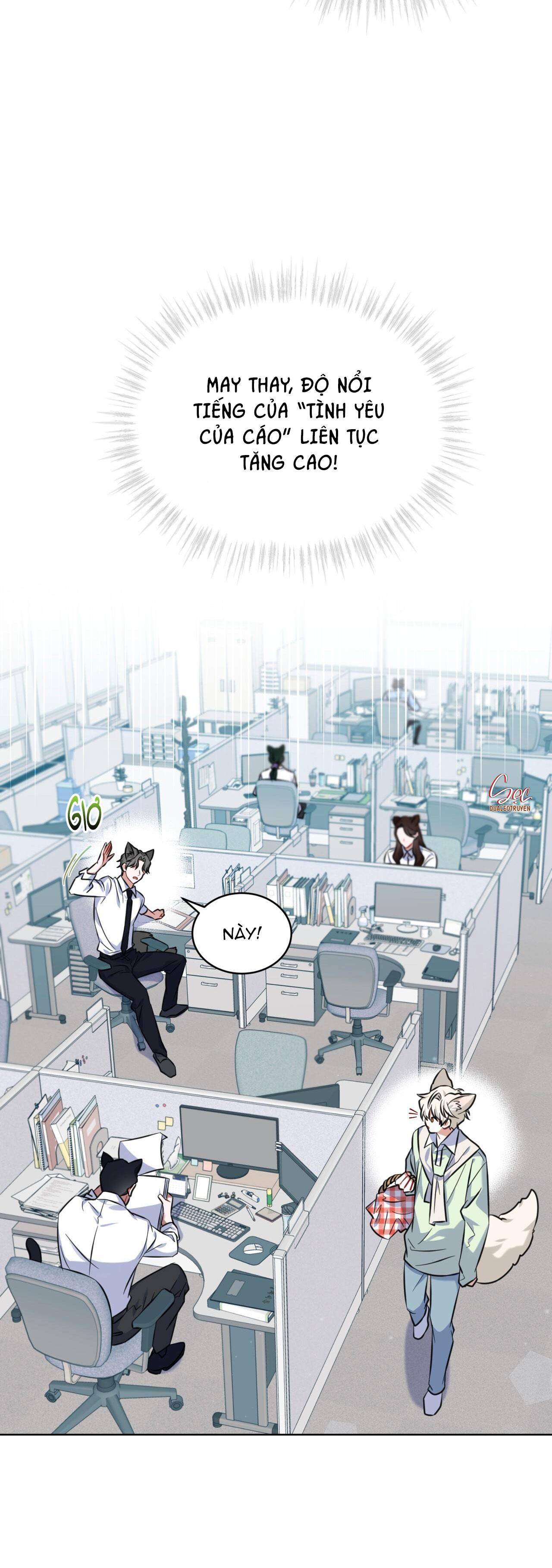 NƯỚC UỐNG TÌNH YÊU CỦA CÁO PLIN - Chap 1