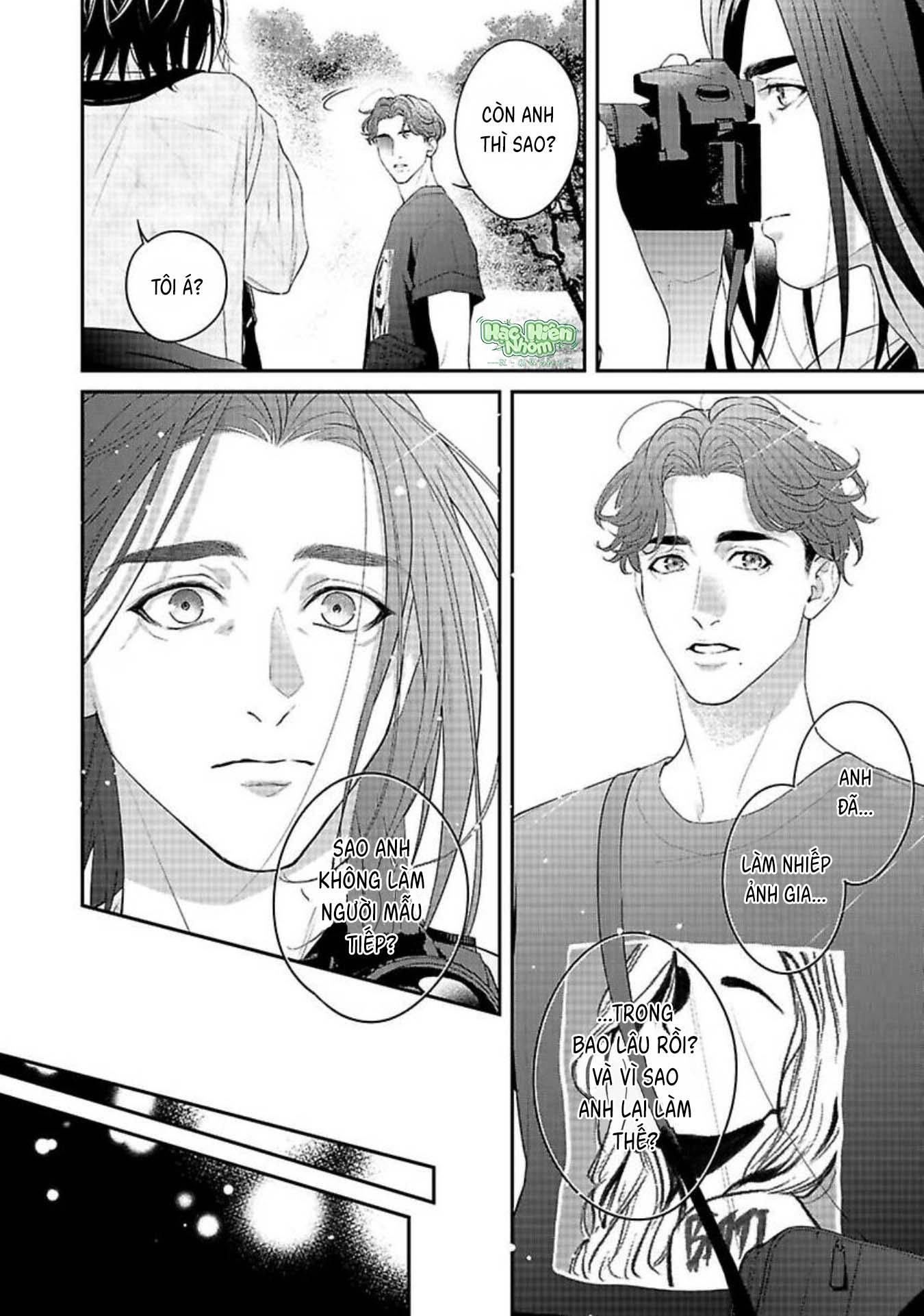 Hãy trừng phạt em bằng đôi mắt ấy - Chap 7