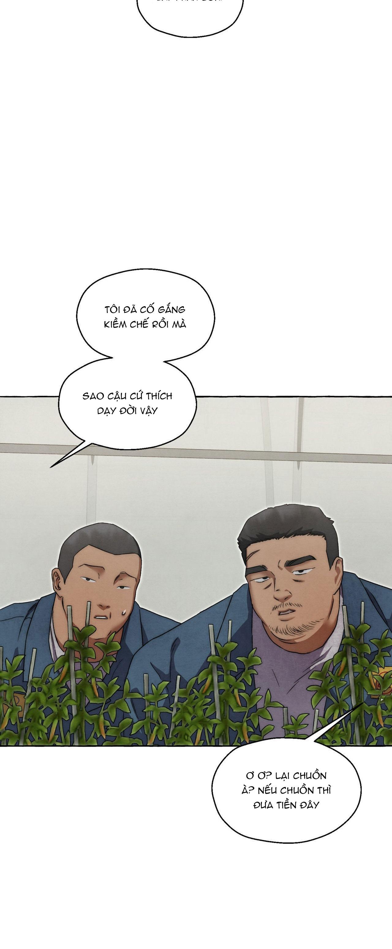 NHỮNG CON CHÓ TRONG TÙ - Chap 41