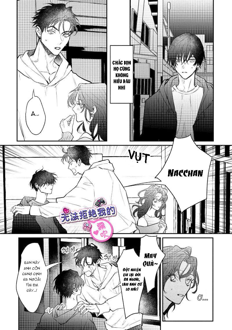 Tôi không thể từ chối anh trai của mình - Chap 2