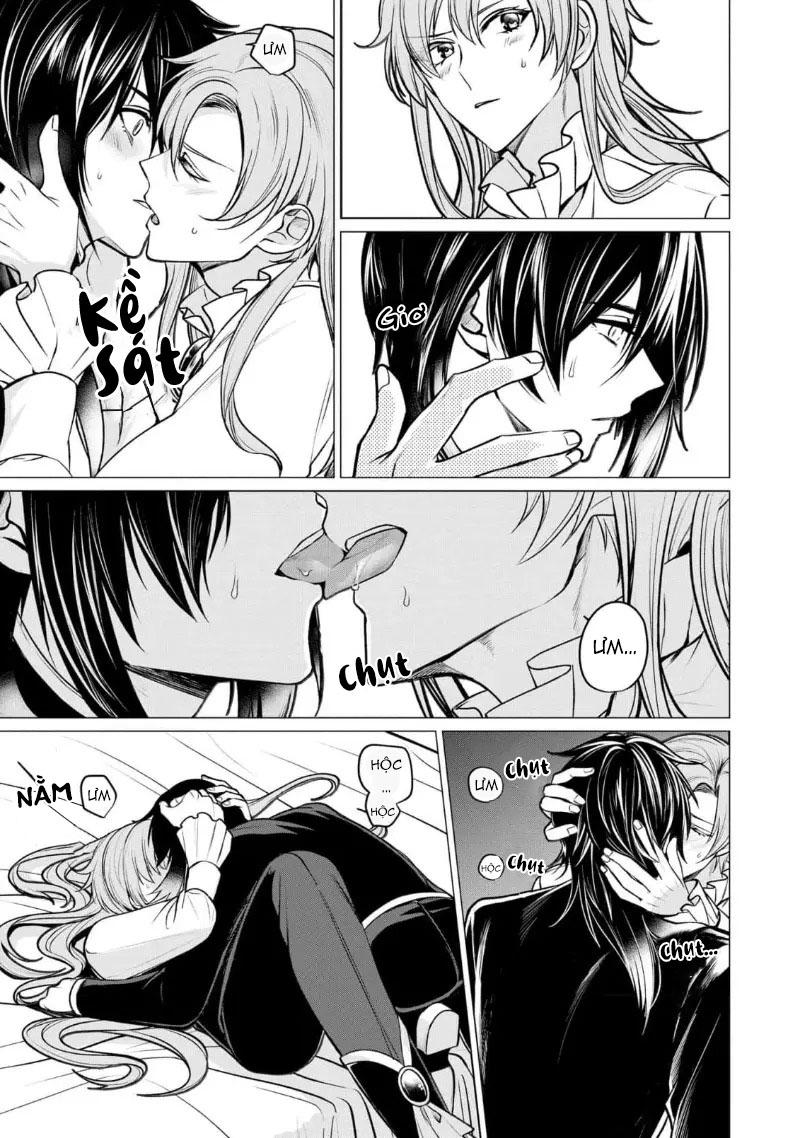 Bữa tối phóng túng của các hoàng tử - Chap 6