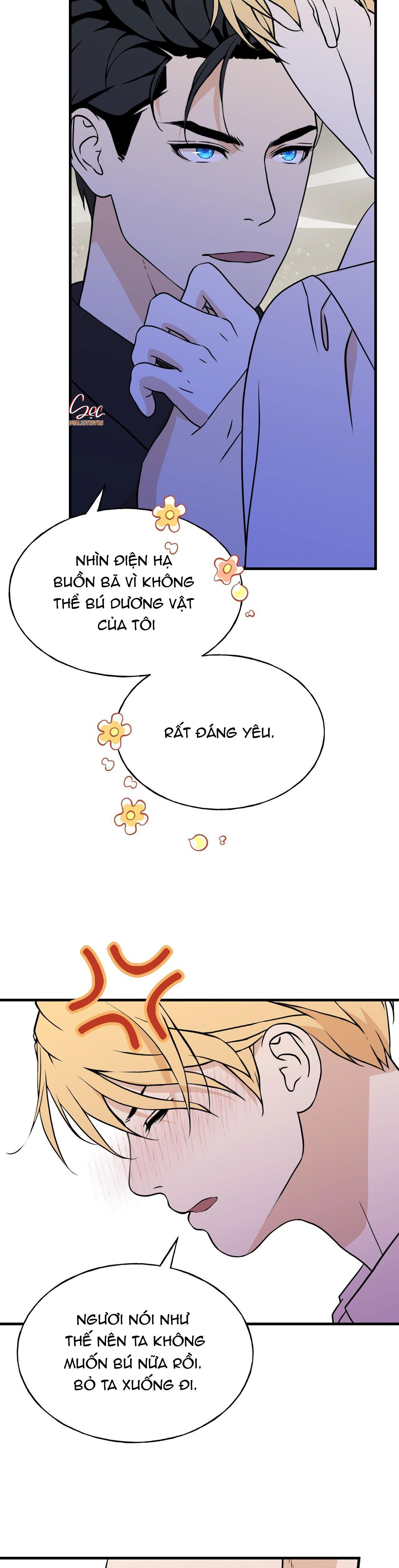 (ABO) ĐÁM CƯỚI HOÀNG GIA - Chap 17