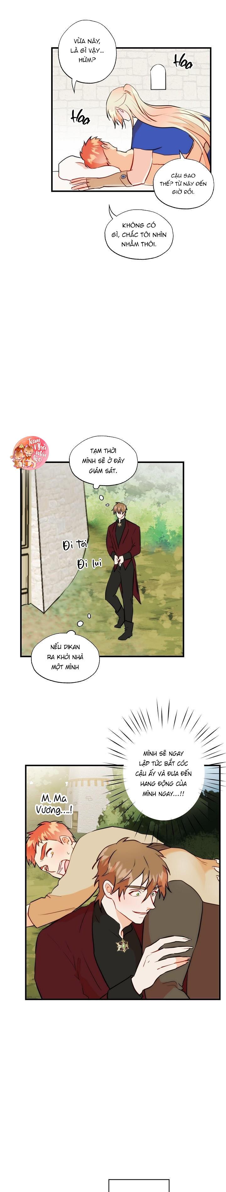 Phù Thủy Gợi Tình - Chap 45