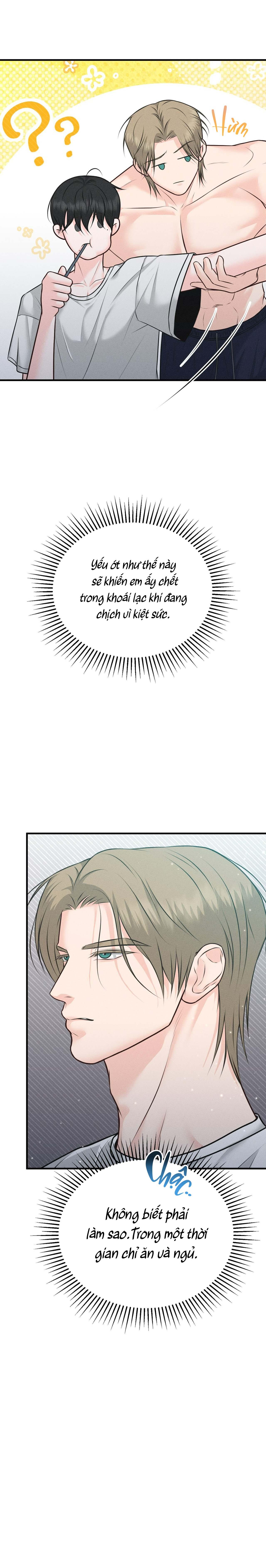 CHỜ CHÚT! ĐỪNG DI CHUYỂN - Chap 6