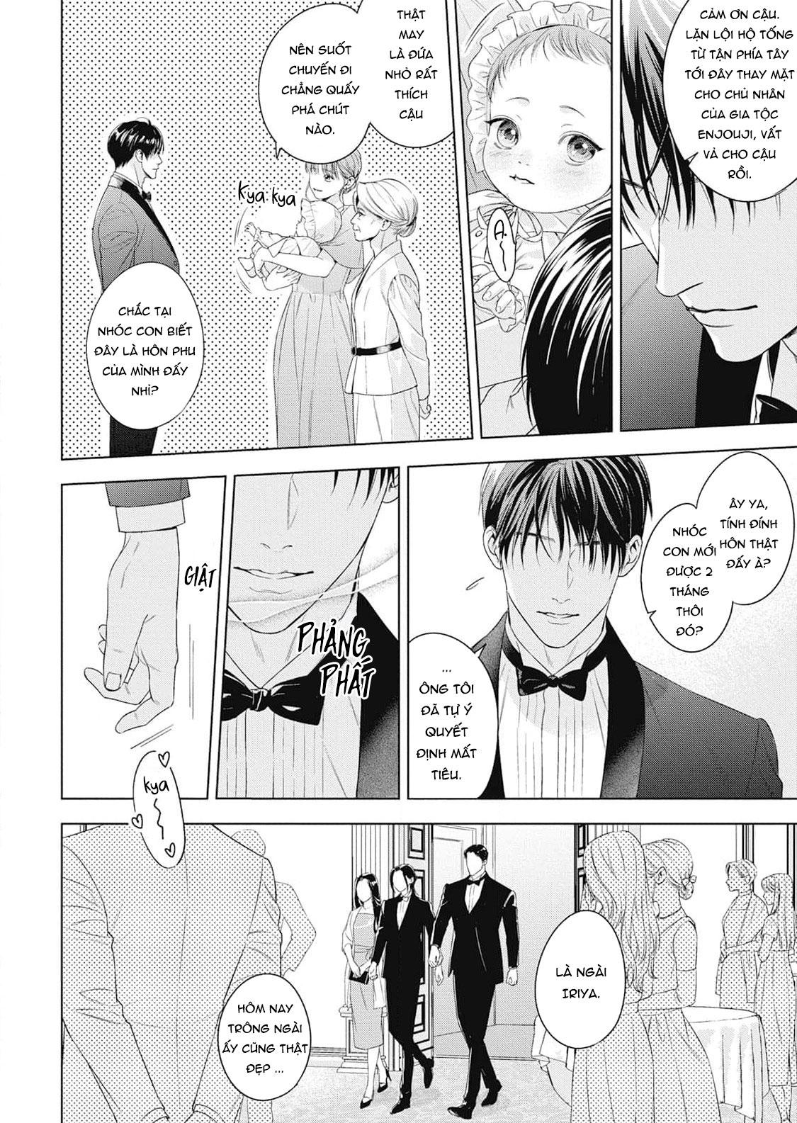 Hòa thanh dưới ánh nến hoa cùng tình yêu của Omega - Chap 1