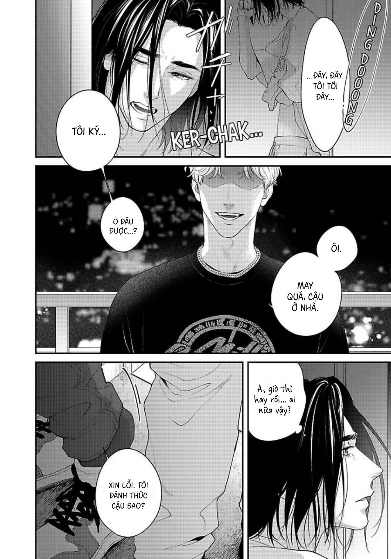 Hãy trừng phạt em bằng đôi mắt ấy - Chap 5