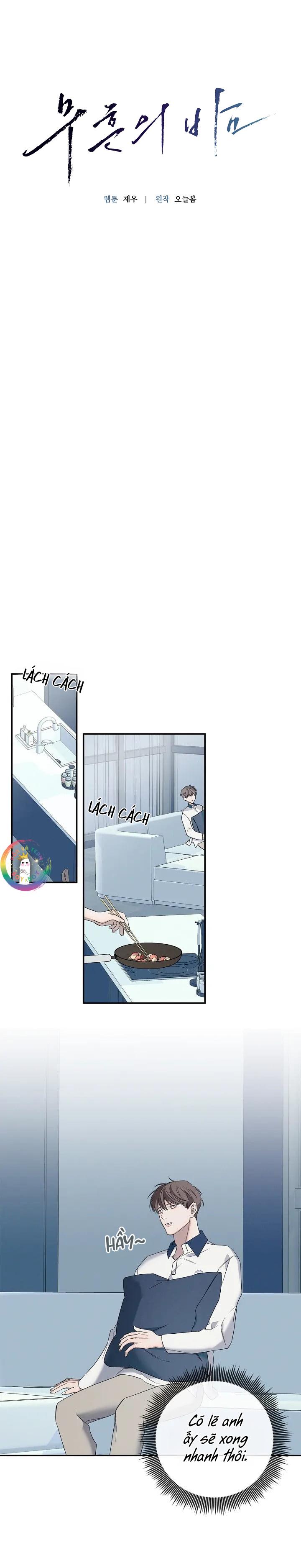 Màn Đêm Không Lối - Chap 10