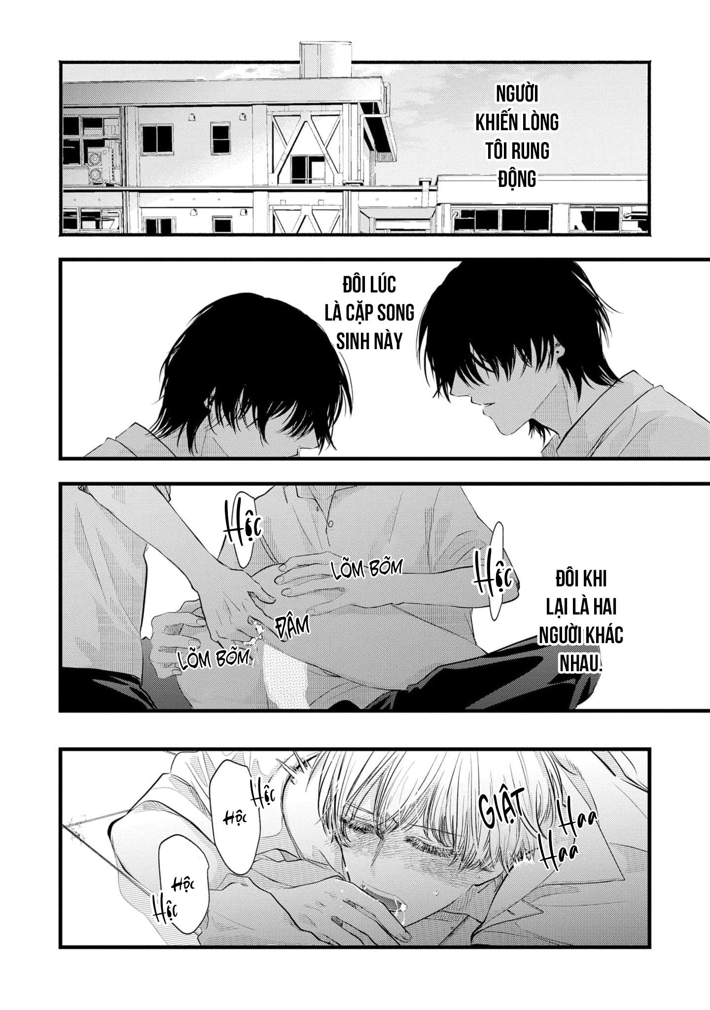 CẶP SONG SINH VÀ THẦY GIÁO - Chap 5