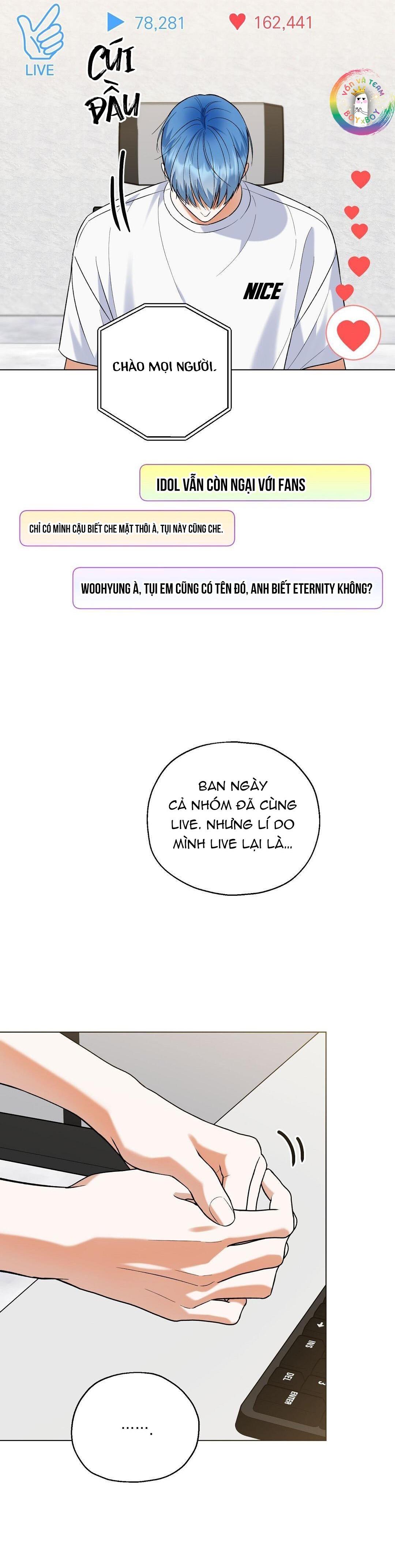 To The Fans, Not To Me - Chap 32