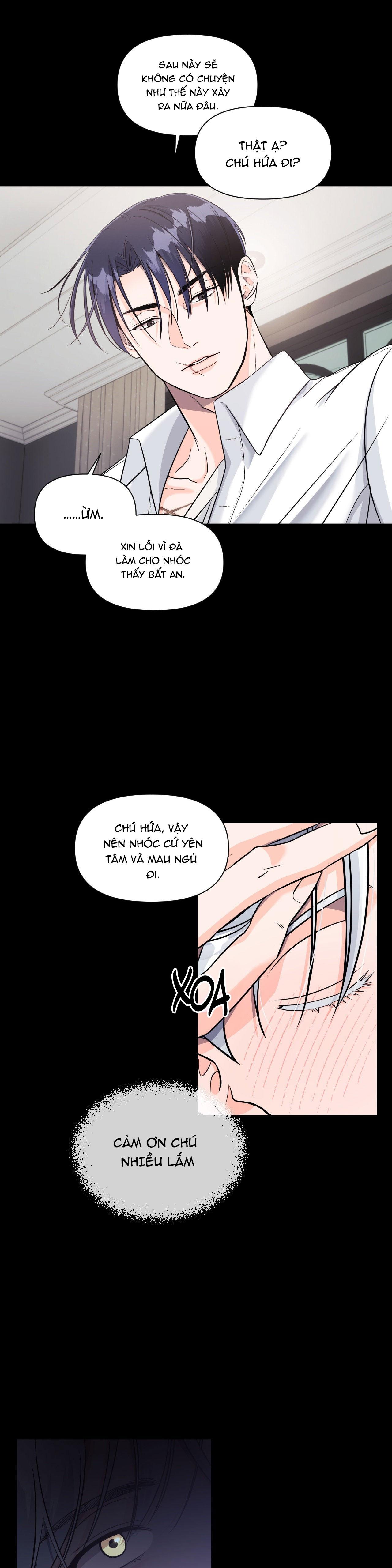 SAO EM DỄ THƯƠNG VẬY - Chap 3