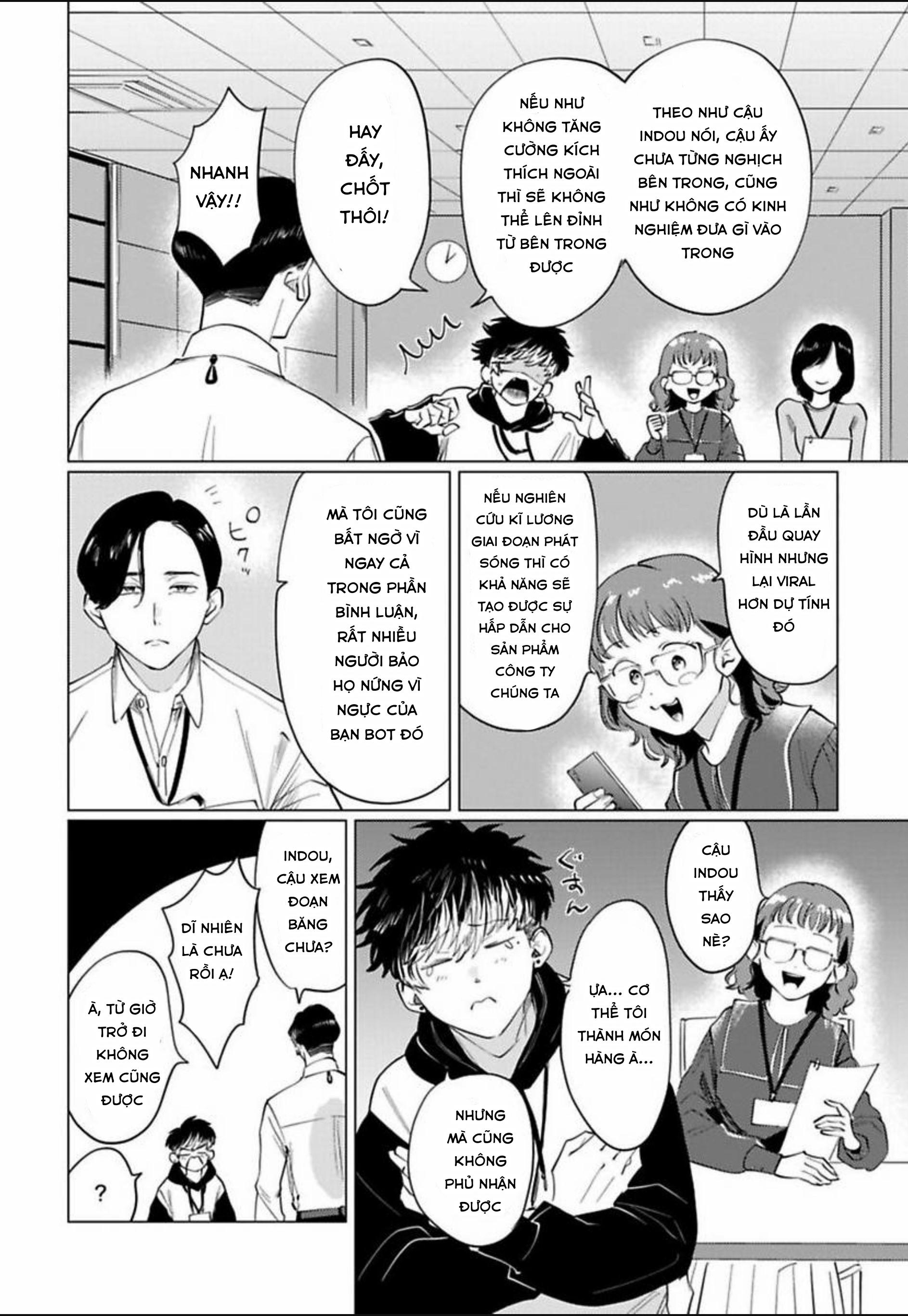 Điểm ngọt ngào của Inudou-kun - Chap 2