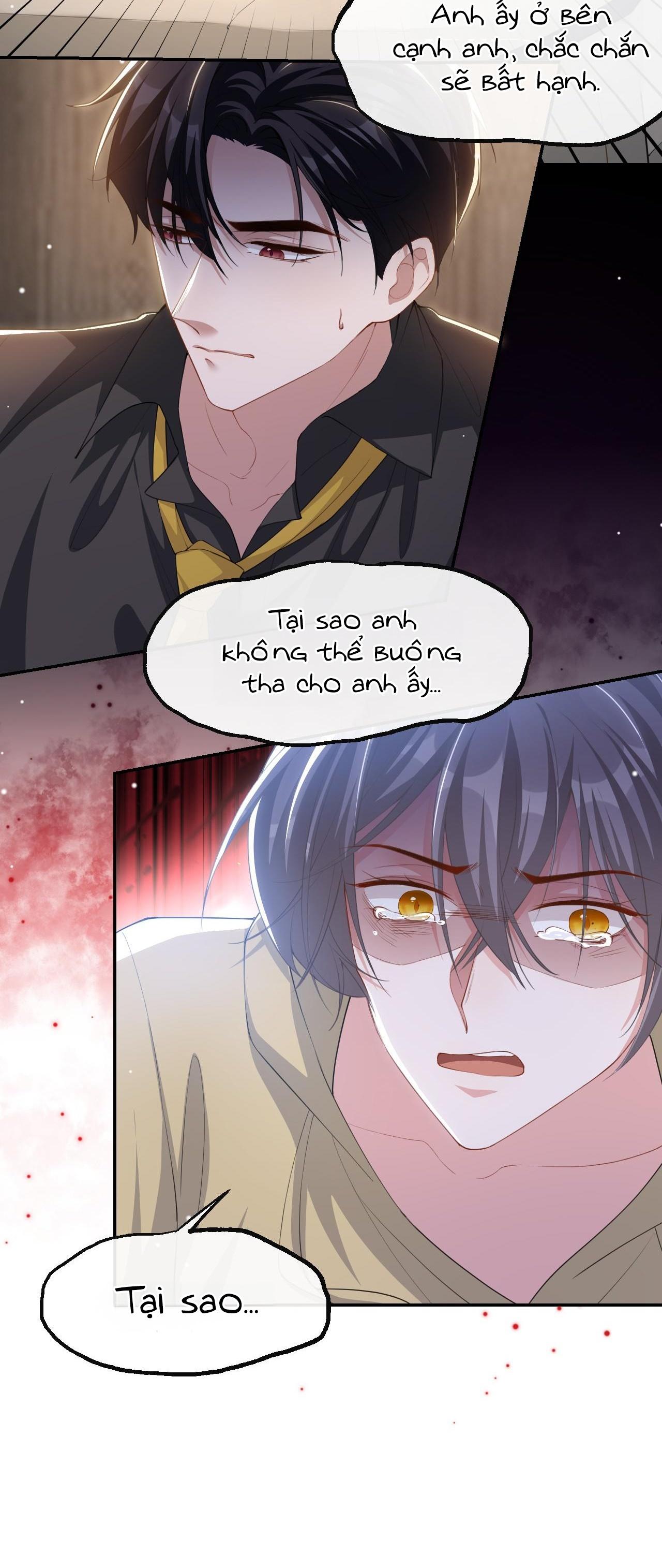 Quan hệ thế thân - Chap 127