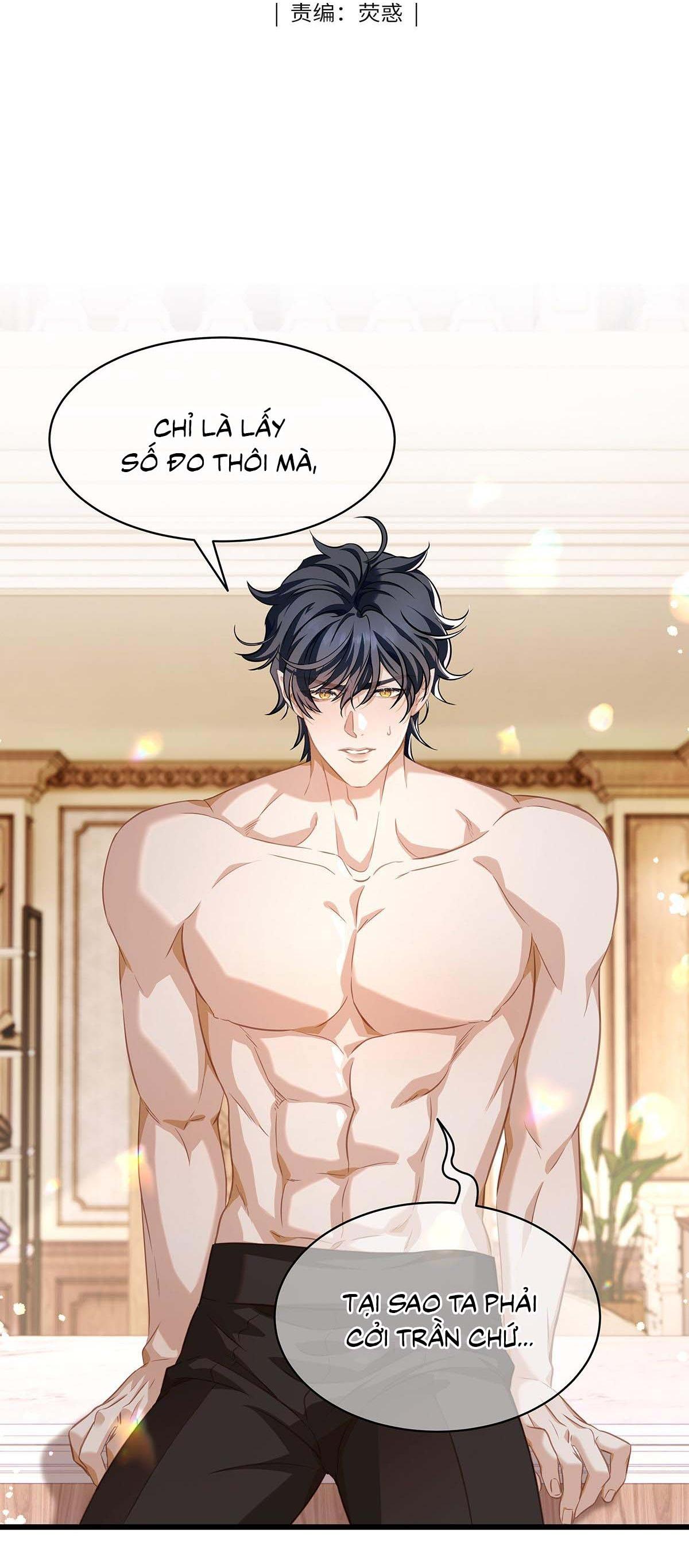 Tôi trùng sinh thành chú rồng đen của vương tử điện hạ - Chap 25