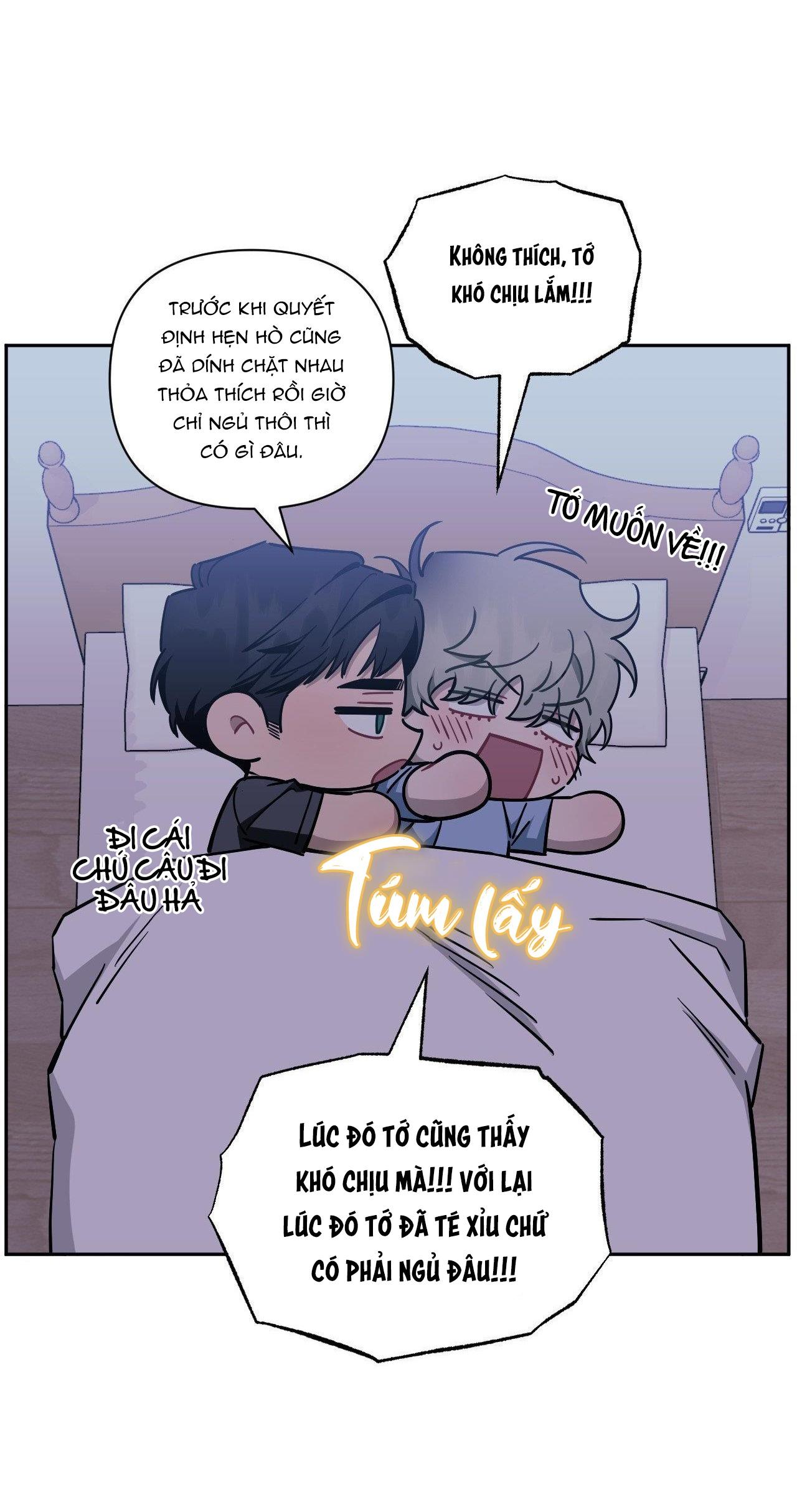 HƠN CẢ BẠN BÈ - Chap 82