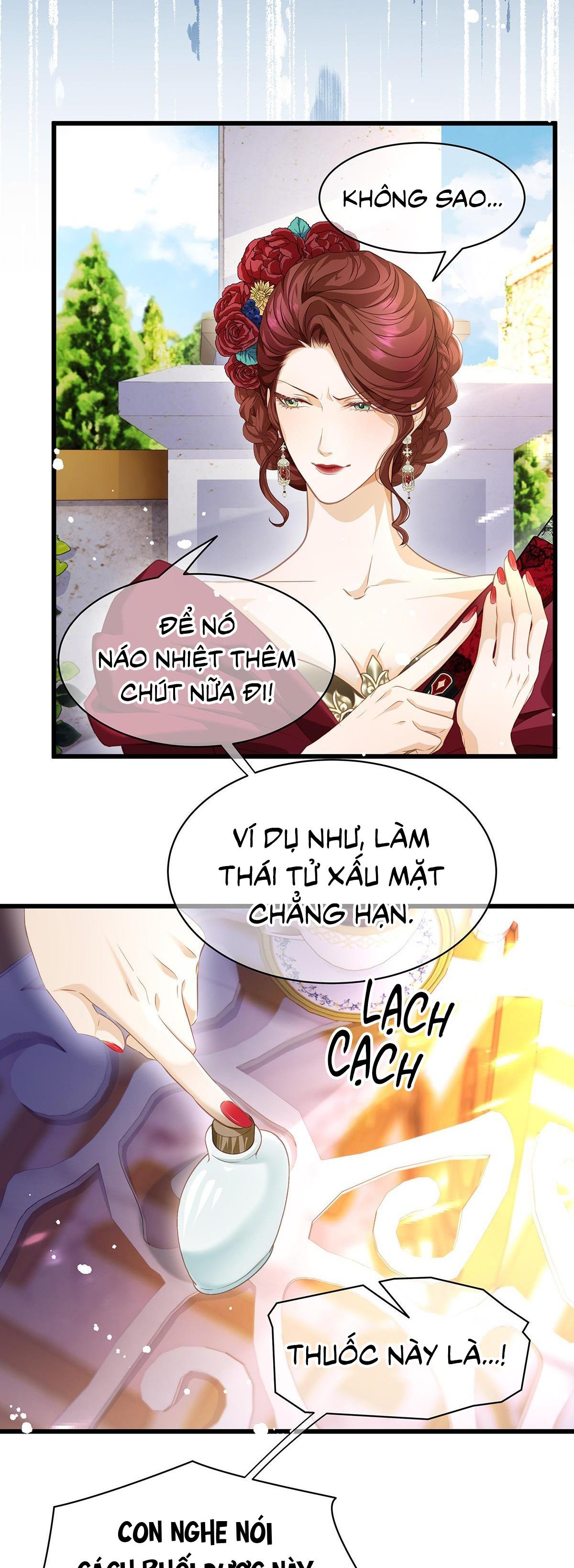 Tôi trùng sinh thành chú rồng đen của vương tử điện hạ - Chap 24