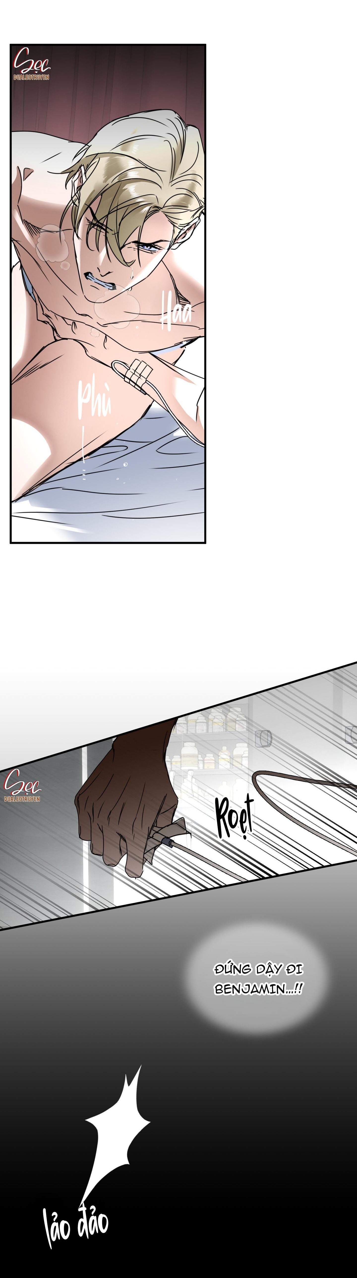 SỰ TRÓI BUỘC CỦA YAN - Chap 3