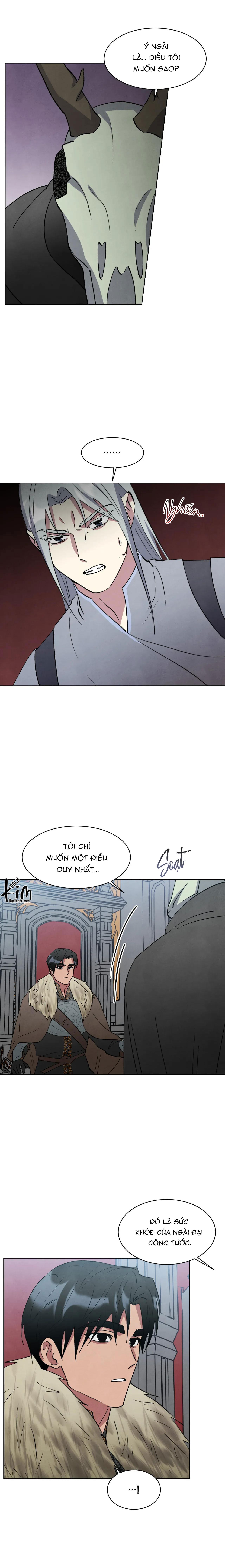 KHẾ ƯỚC BÍ MẬT CỦA ĐẠI CÔNG TƯỚC XỨ BẮC - Chap 37