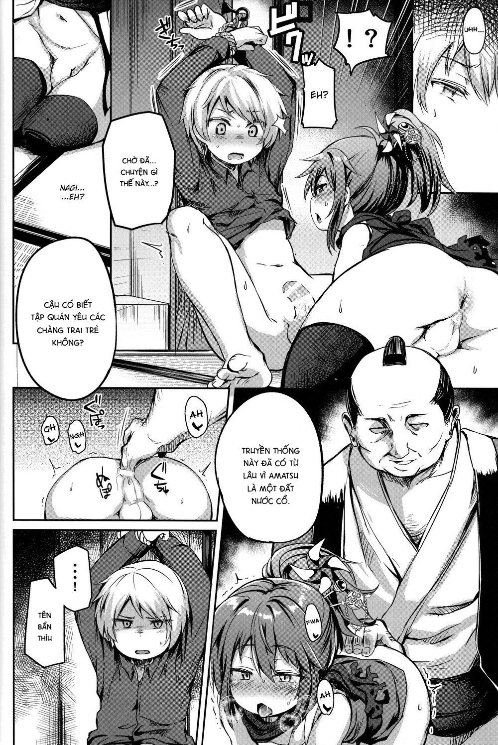 TUYỂN TẬP GÂY NỨNG NHÀ RÔ - Chap 31