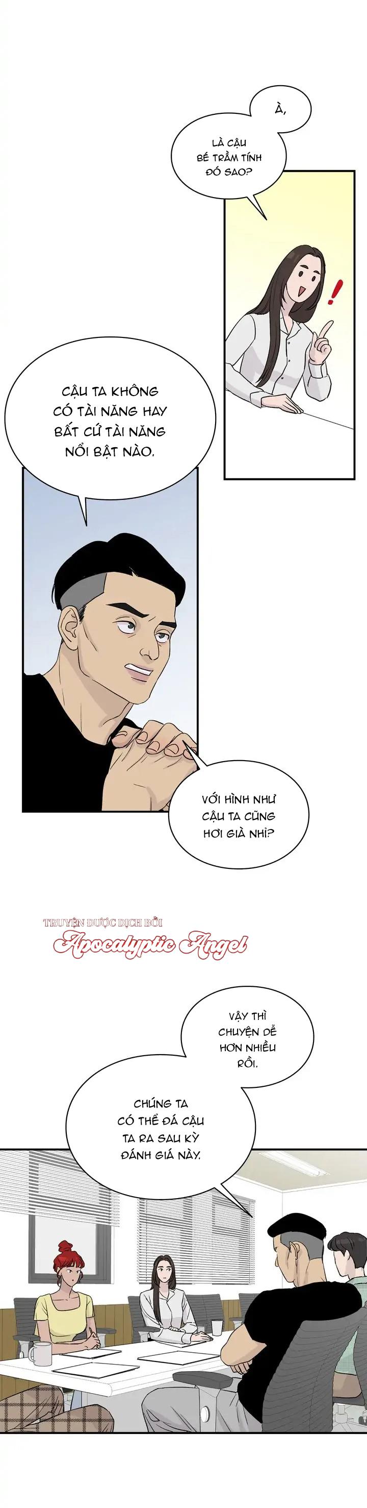 Vươn Tới Những Vì Sao - Chap 5