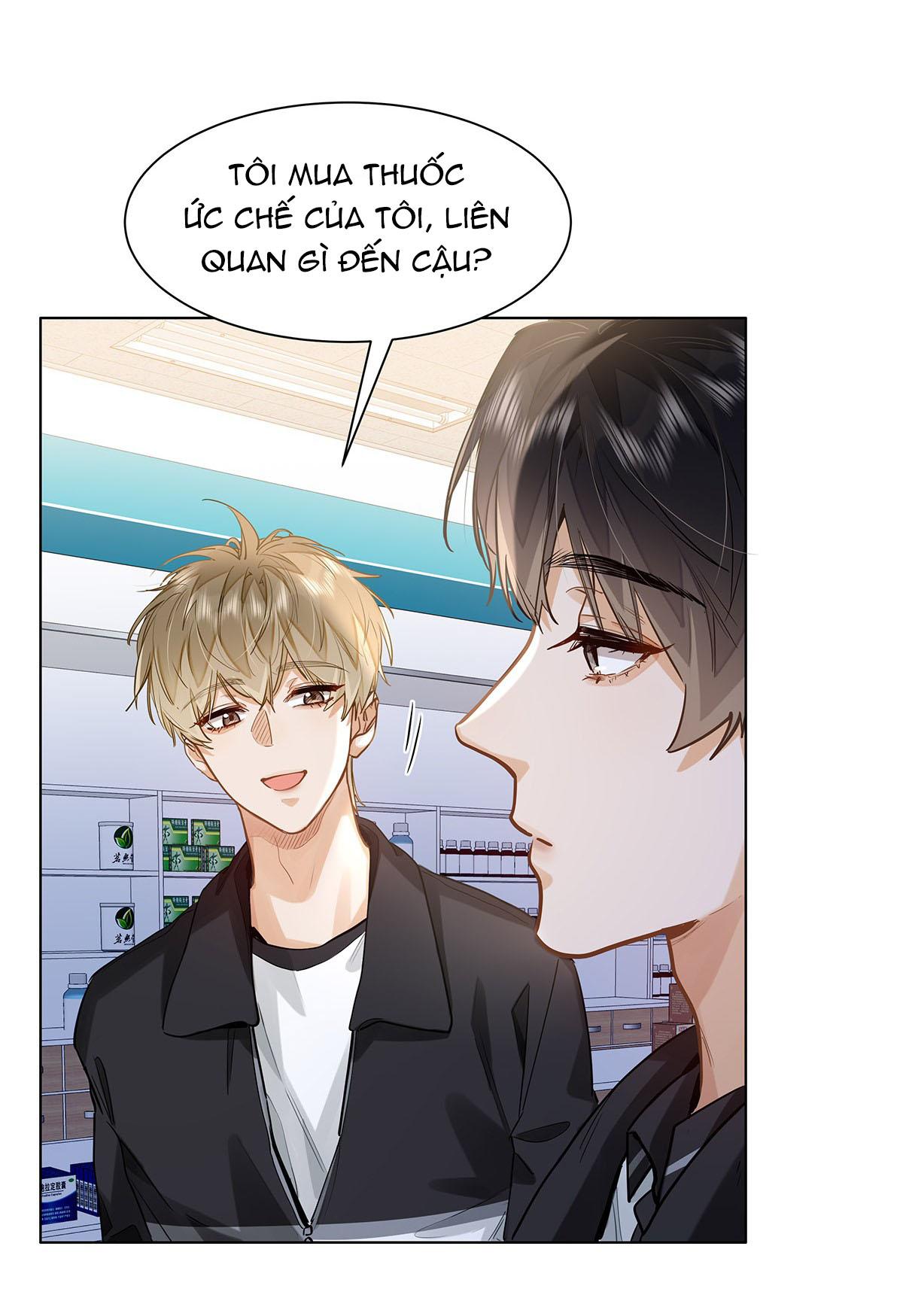 Tôi Thích Pheromone Của Cậu - Chap 47