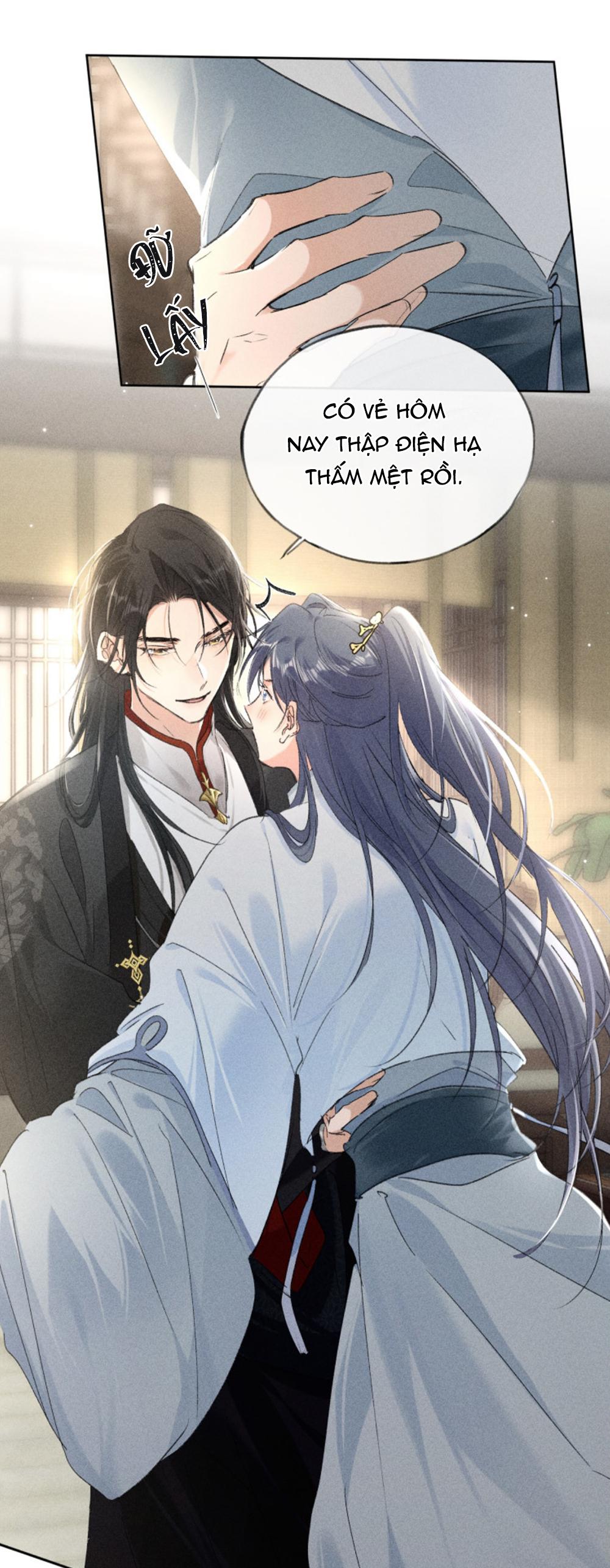 Dụ Địch Vào Tròng - Chap 21