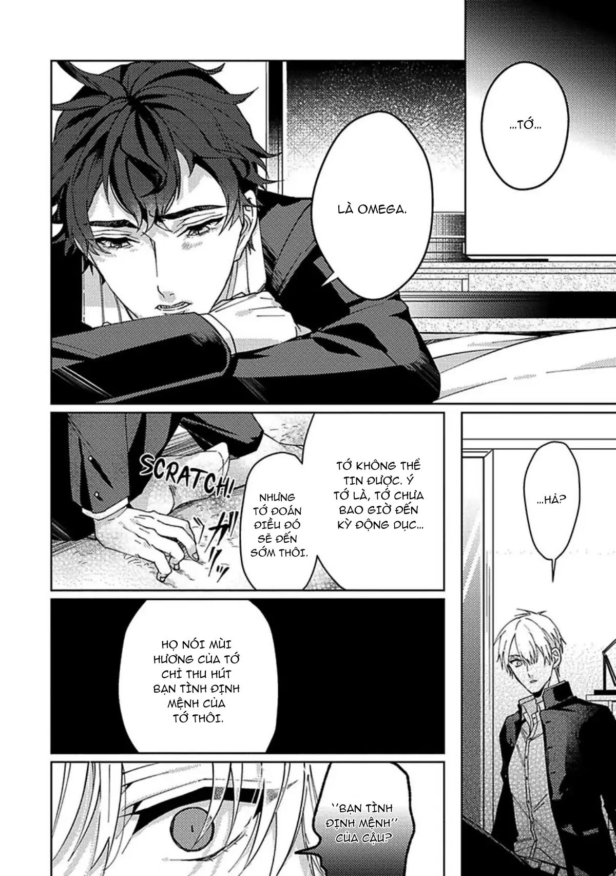 Syuuchaku Alpha no Chioukyou Method - Chap 1