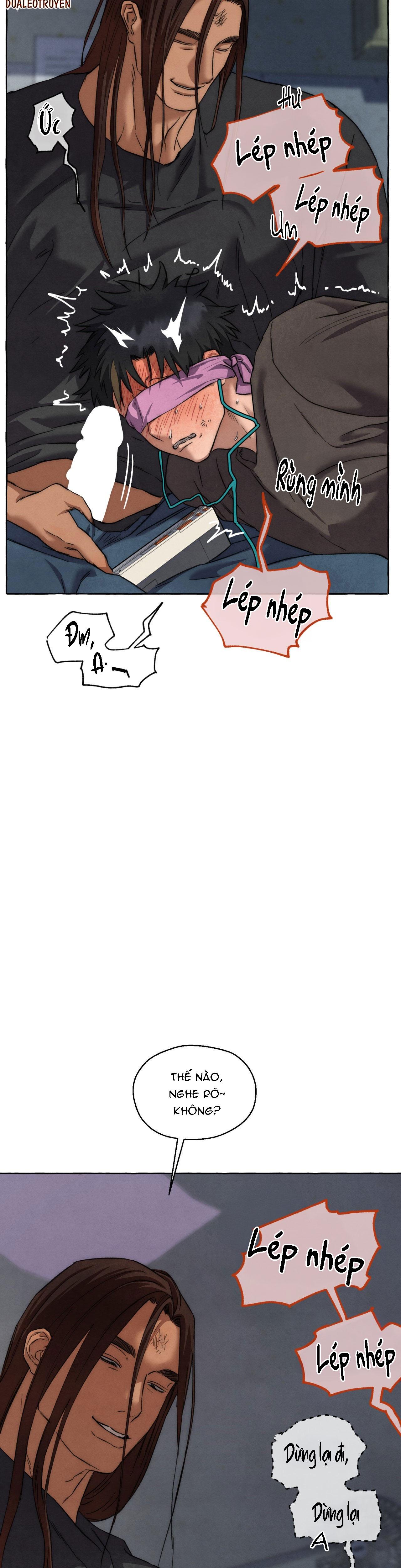 NHỮNG CON CHÓ TRONG TÙ - Chap 55