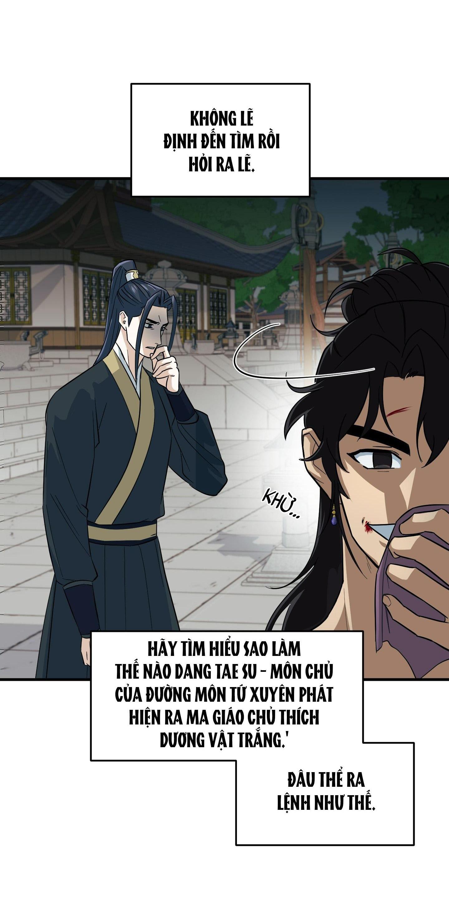 SỐNG SÓT NHỜ LÀM VỢ BÉ CỦA MA GIÁO CHỦ - Chap 8