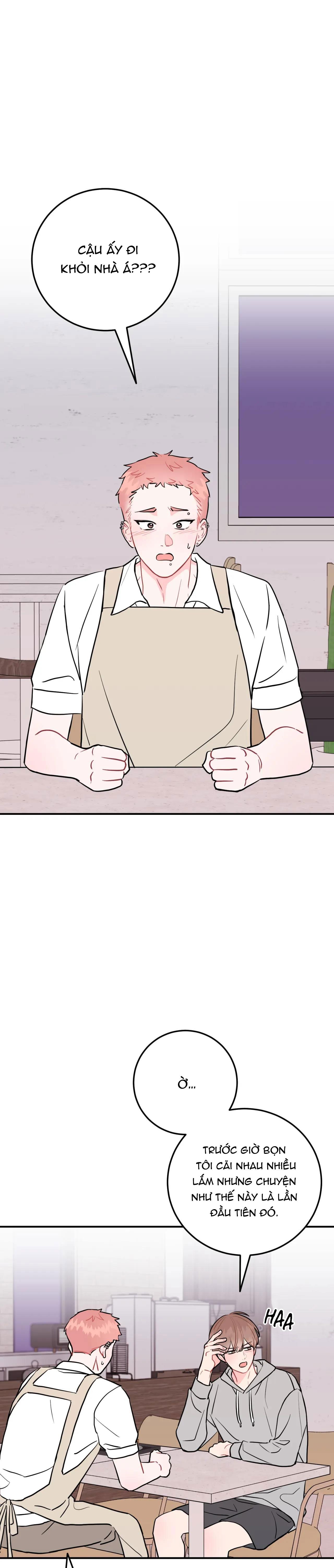 KHOẢNG CÁCH VƯỢT QUA GIỚI HẠN - Chap 70