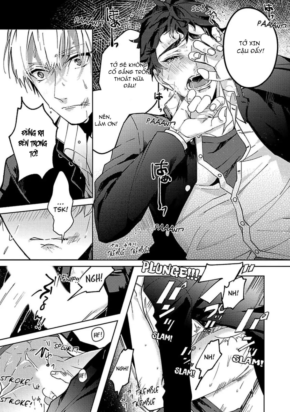 Syuuchaku Alpha no Chioukyou Method - Chap 1