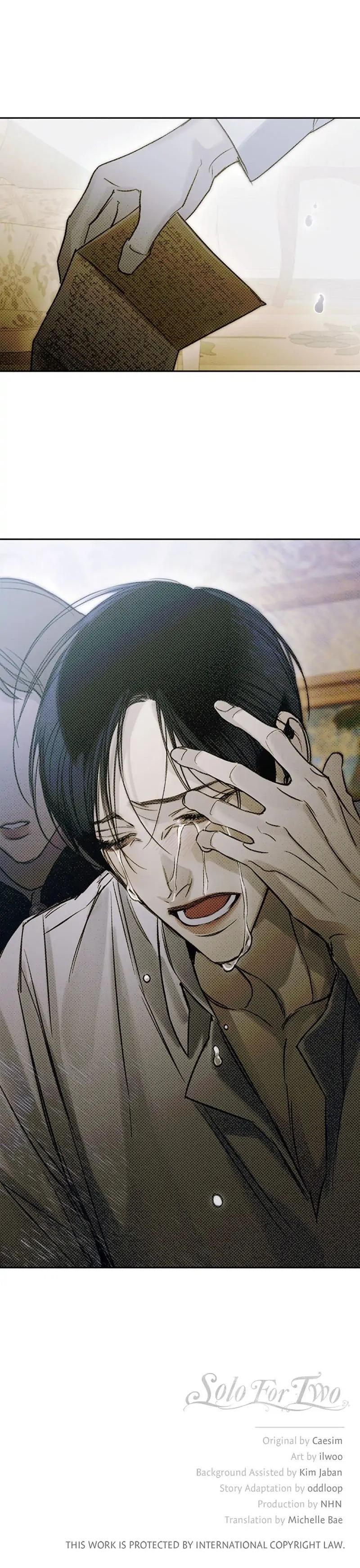 SOLO FOR TWO - Chap 20