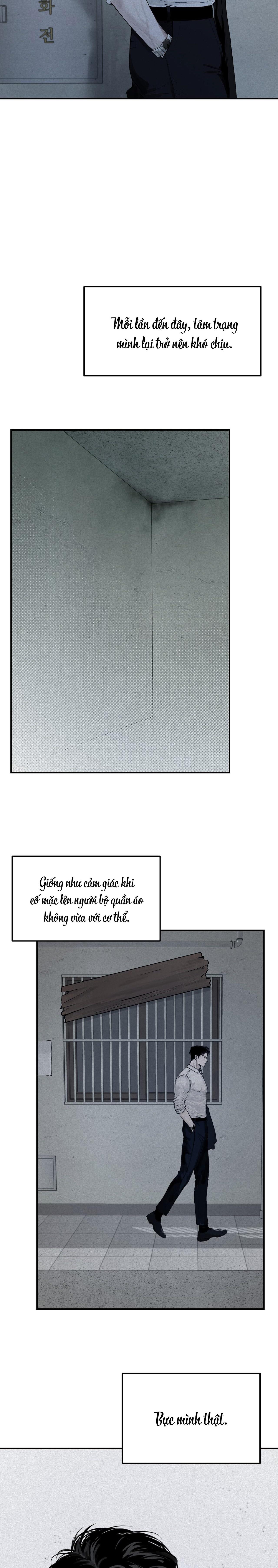 (CBunu) Phép Chiếu - Chap 1