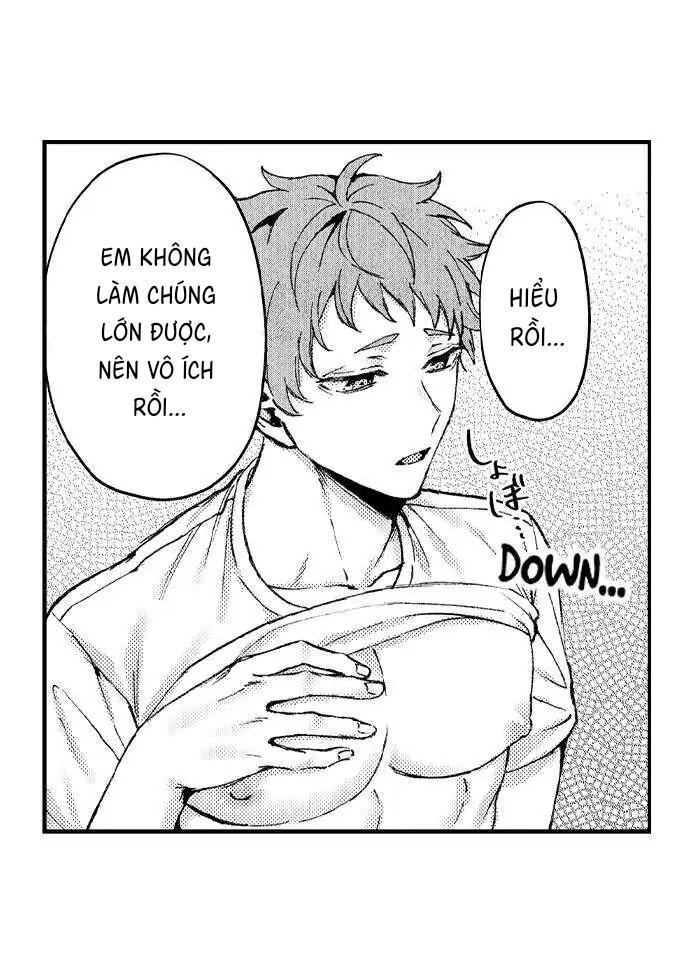 Tình yêu trong sáng của chàng trai bóng chày - Chap 4