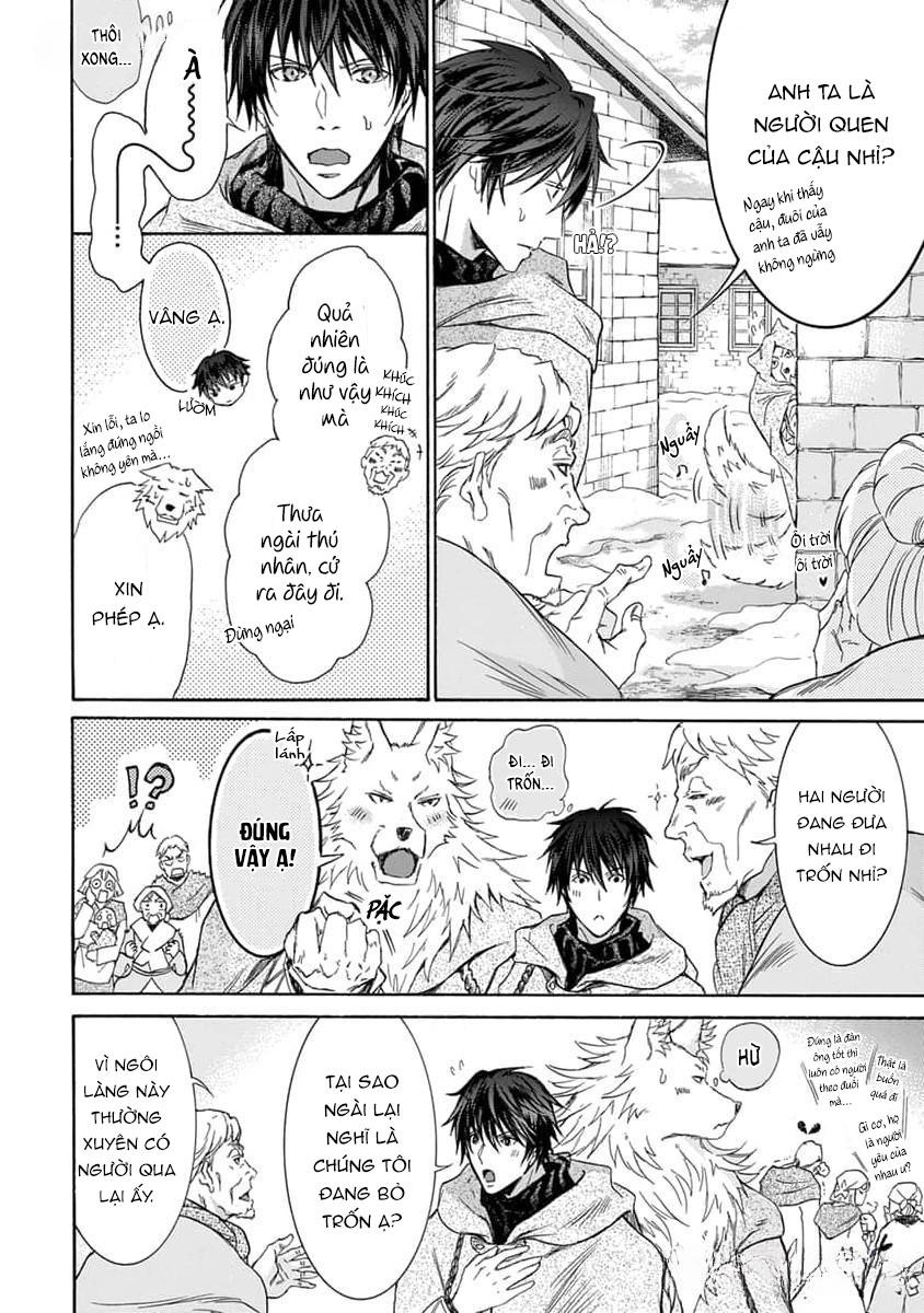 Quái thú không thể tách rời - Chap 11