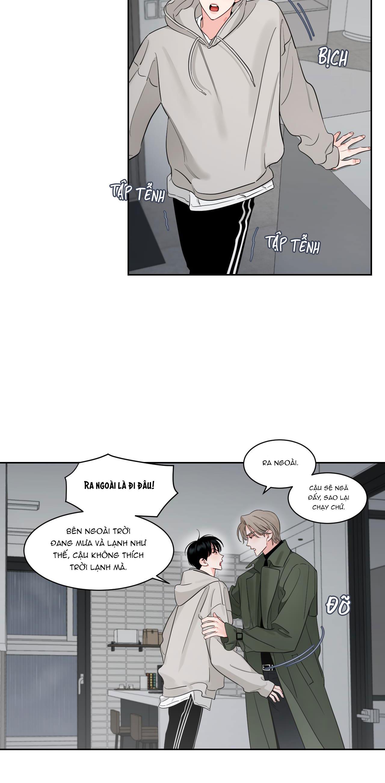 VÙNG BÓNG TỐI - Chap 30