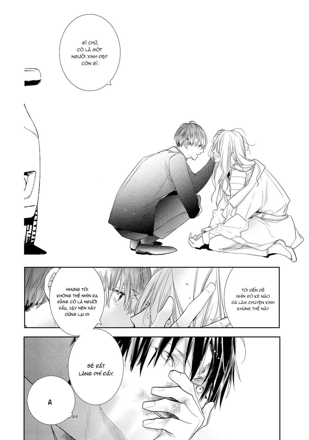 Ahiru không hề biết điều đó - Chap 7