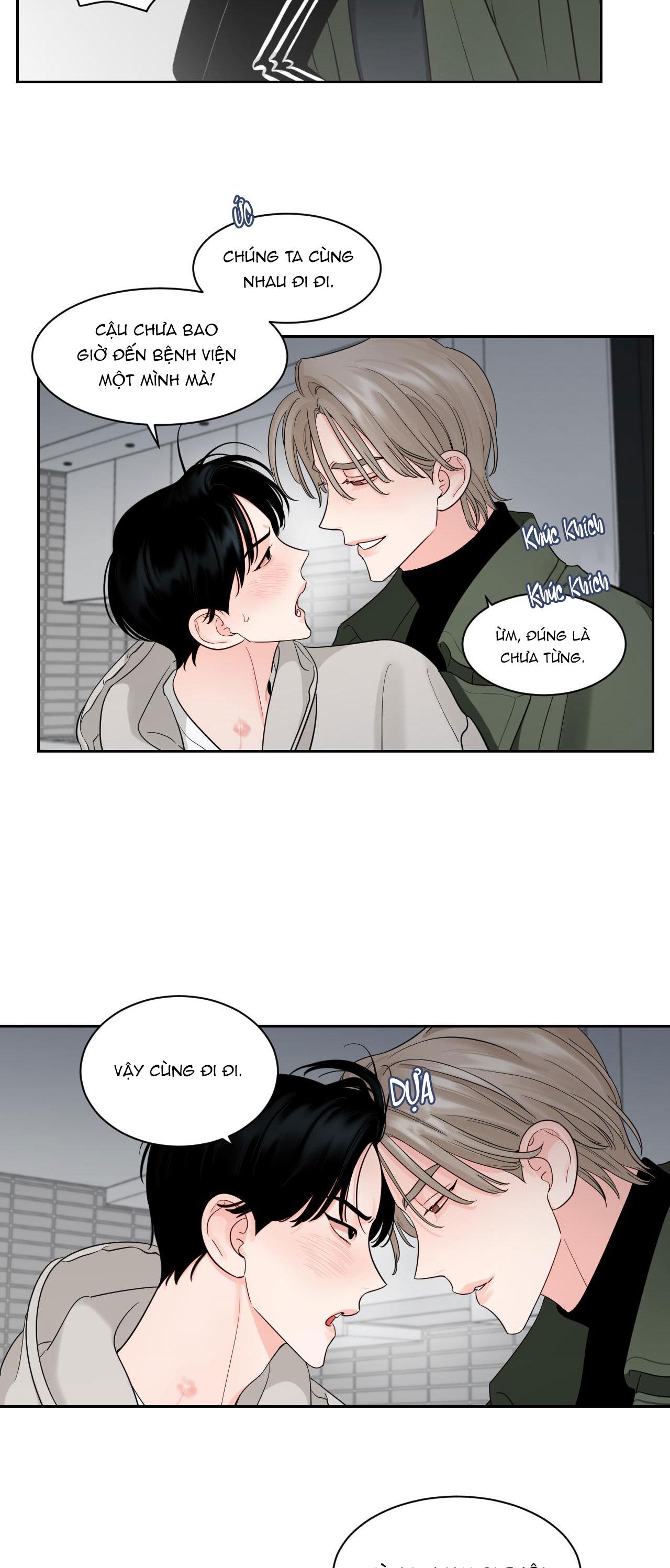 VÙNG BÓNG TỐI - Chap 30