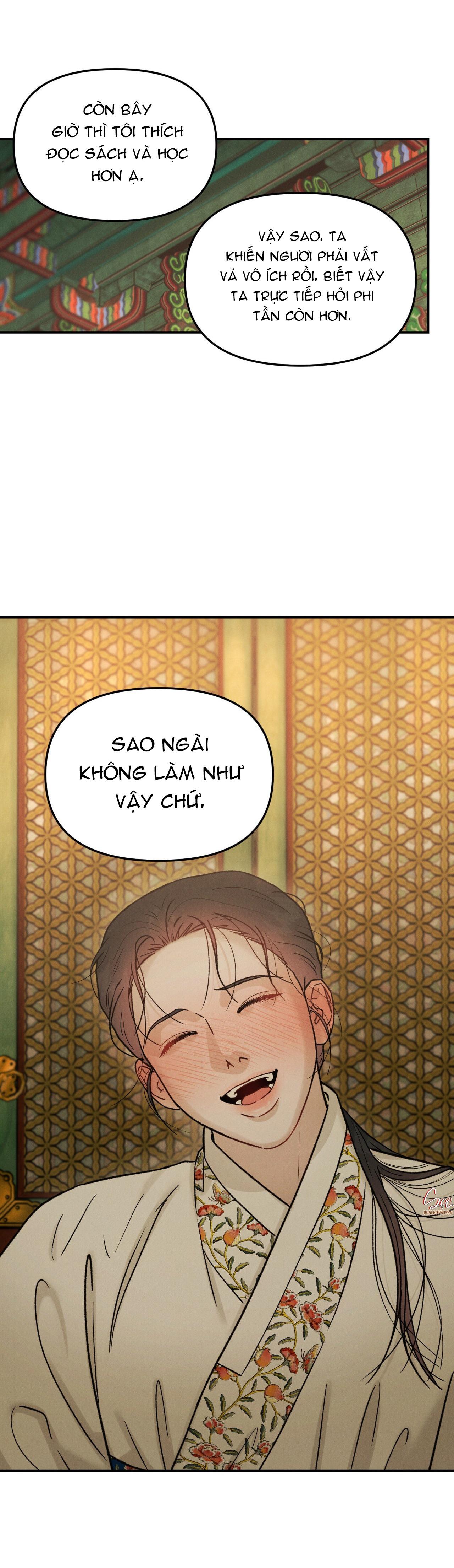 SỰ PHẪN NỘ CỦA THẦN - Chap 12