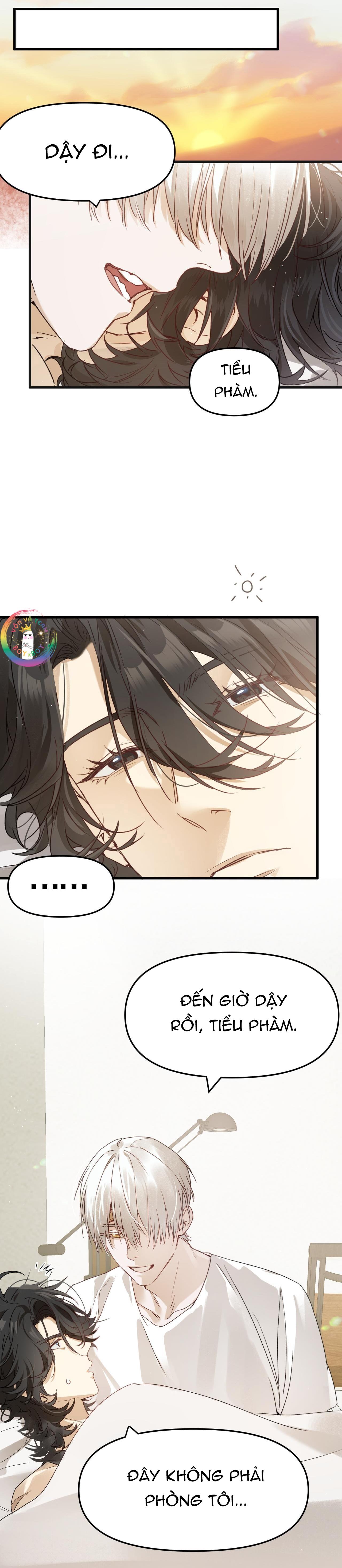 Bị Thú Dữ Ngang Nhiên Đeo Đuổi - Chap 8