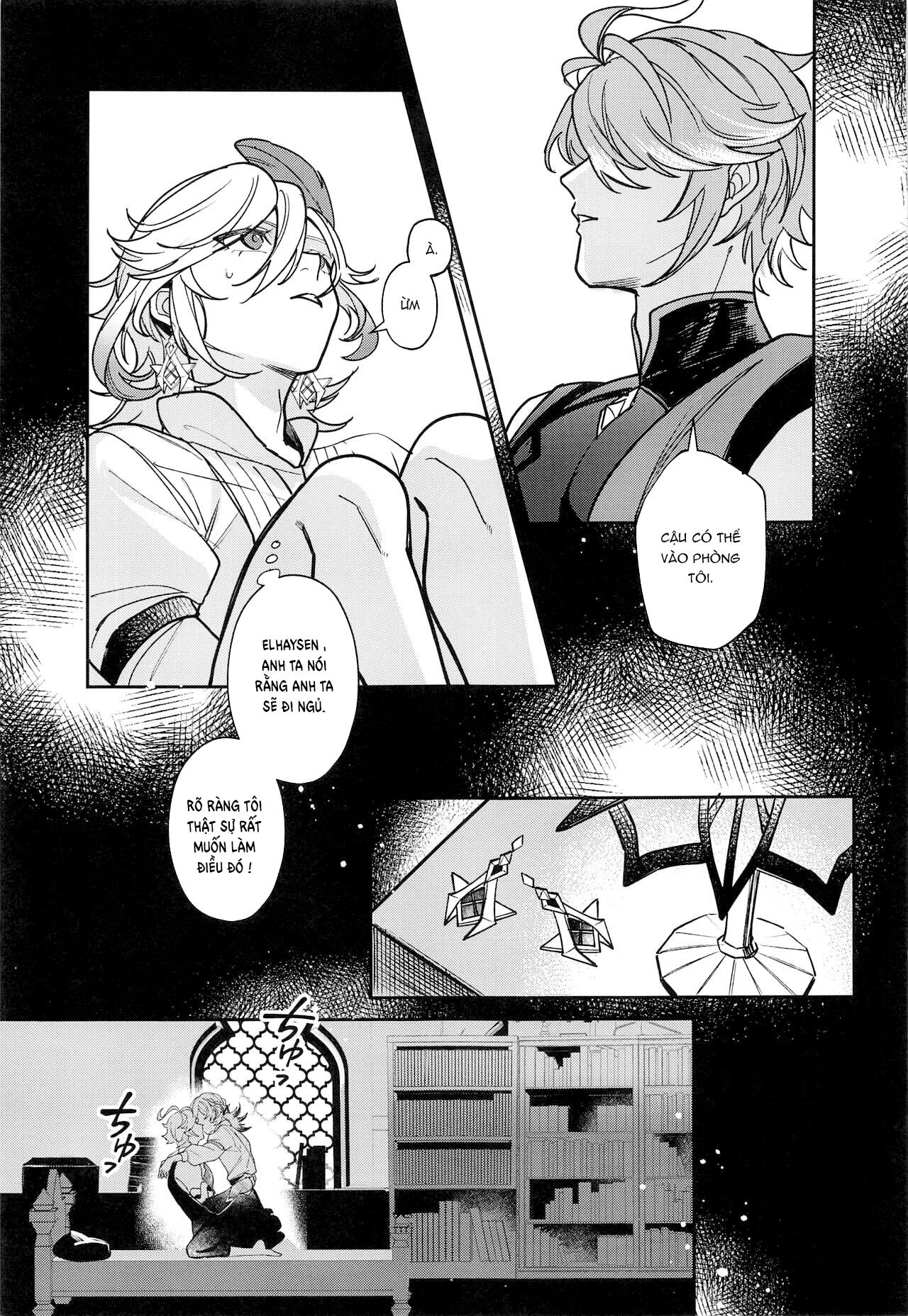 Tổng hợp Boylove - Chap 9