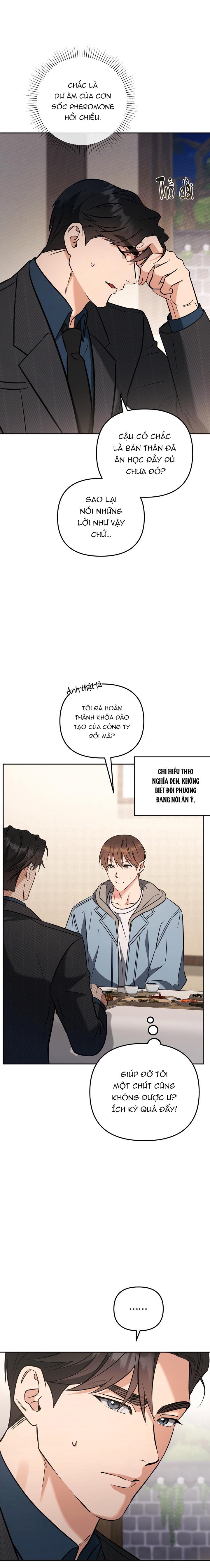 LÃNG MẠN ĐỪNG LÃNG XẸT - Chap 7