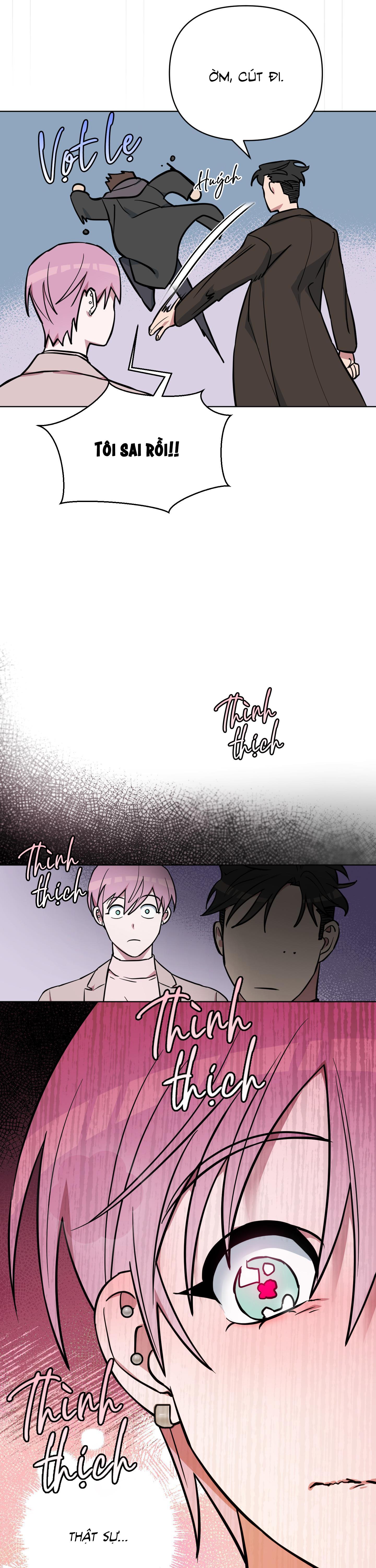 (GDCV) LỜI NGUYỀN ĐÊM GIÁNG SINH - Chap 10