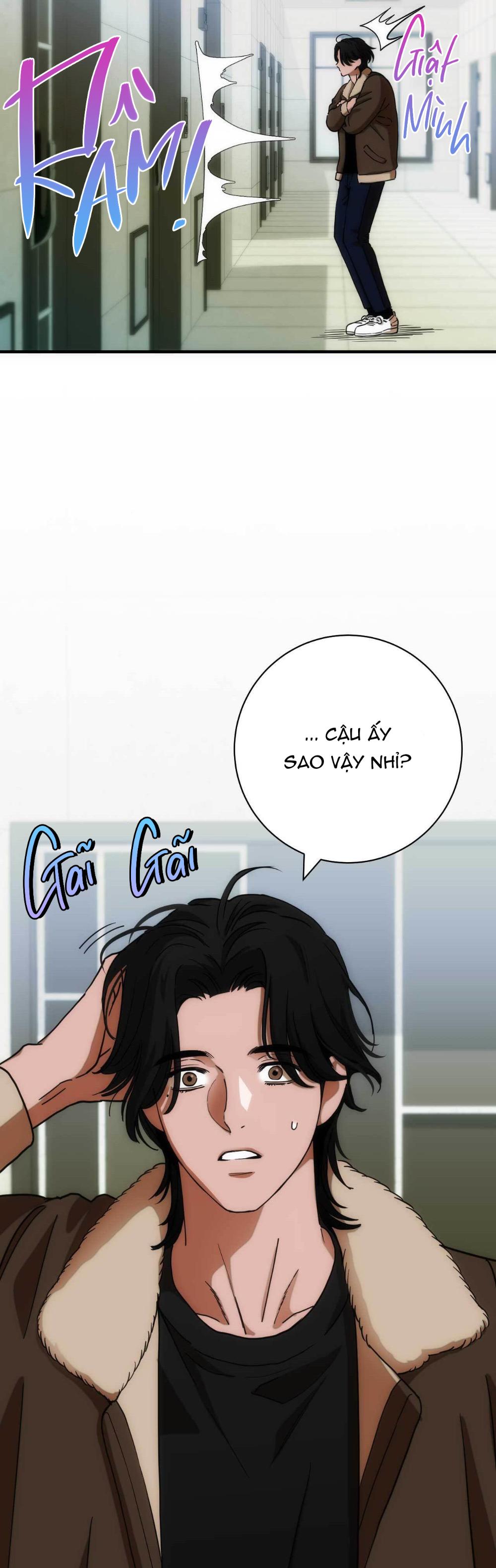 CHÌM TRONG KHOÁI LẠC - Chap 8