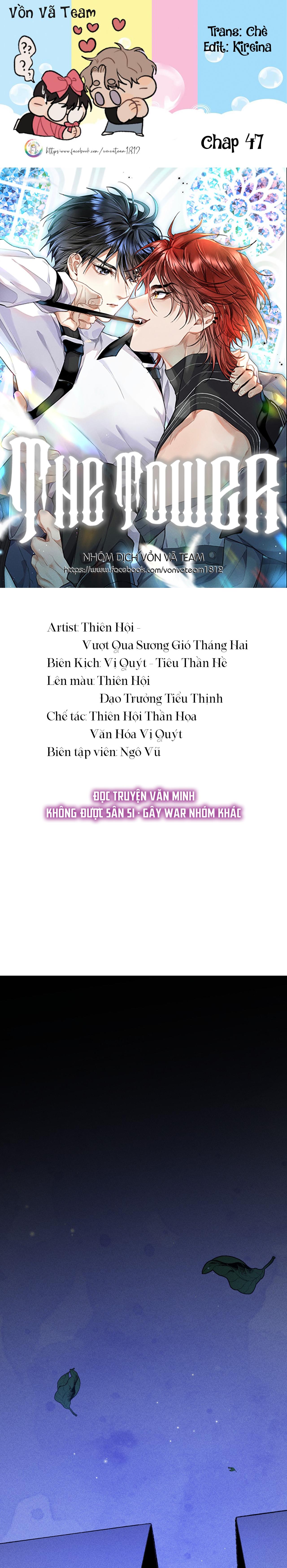 THE TOWER (END) - Chap 47