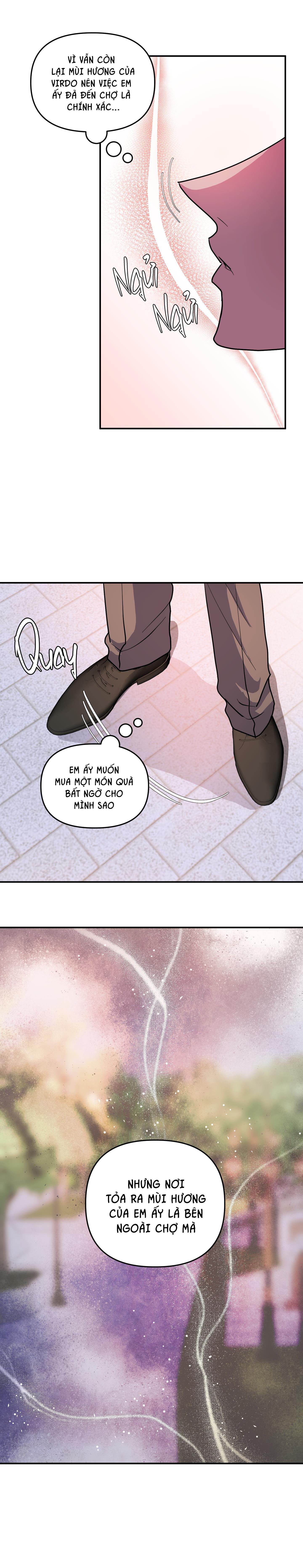 CÁ MẬP VÀ CÔ DÂU THỎ - Chap 34
